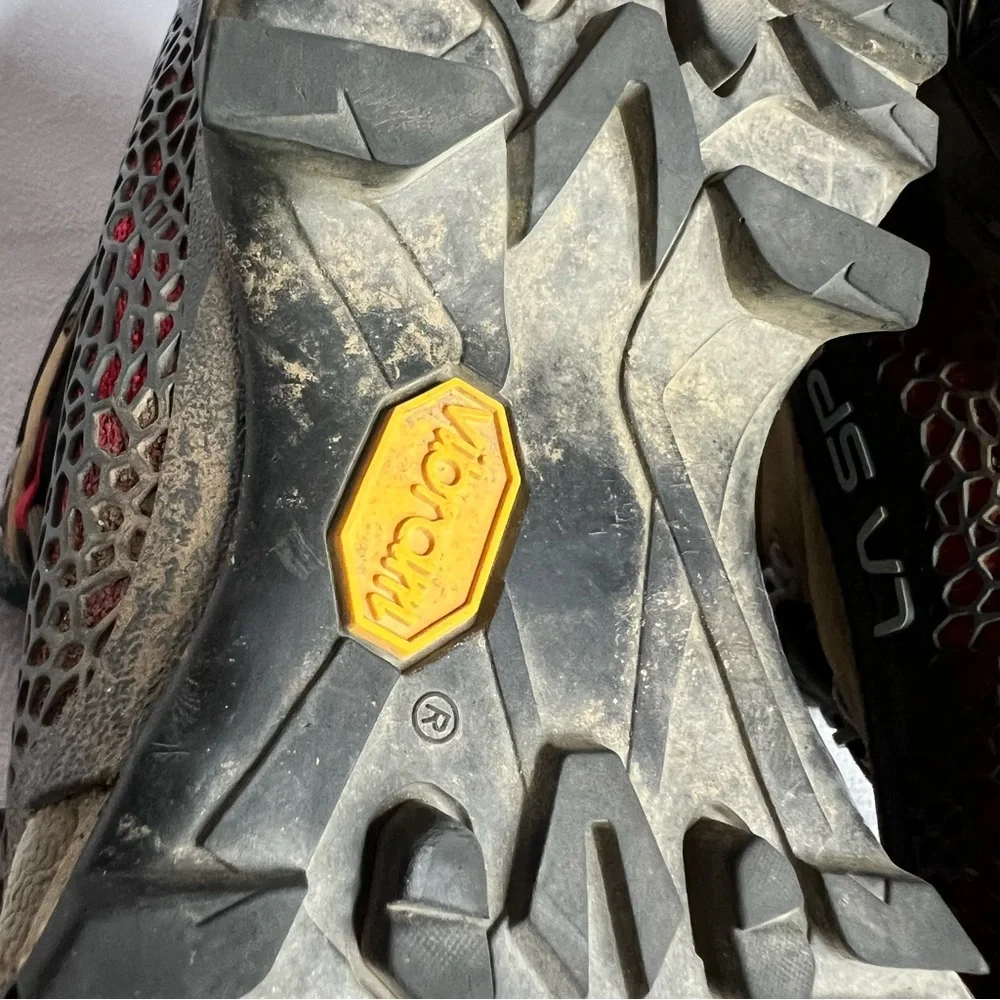 La Sportiva Nucleo High GTX Waterproof Hiking Vibram Boots Womens Size 9